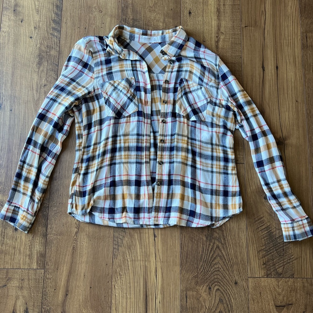 Maurice’s women’s flannel